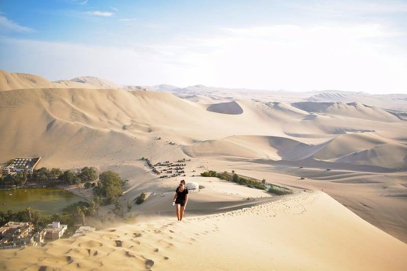 Huacachina, Peru